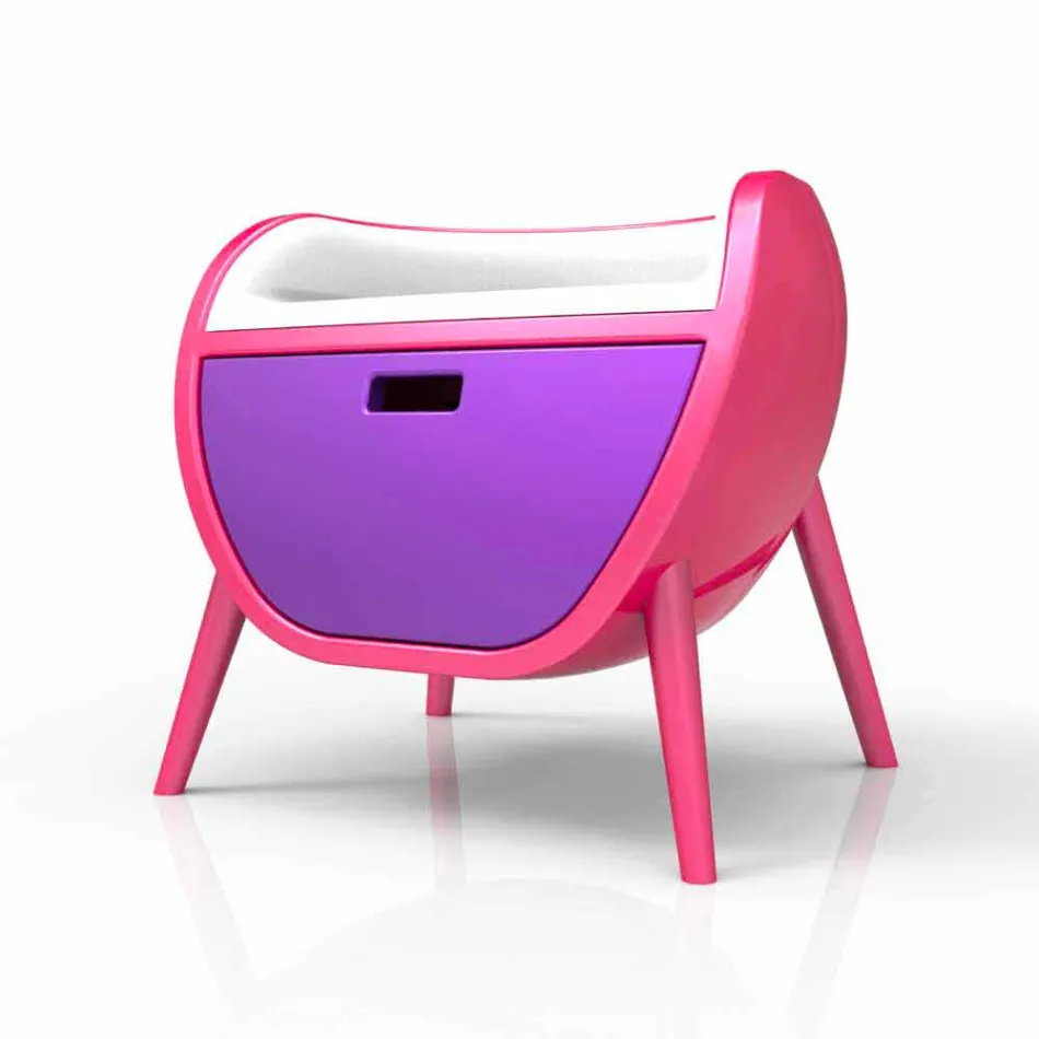 تصميم عصري بجانب السرير مصنوع في إيطاليا Viadurini