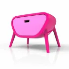 تصميم عصري بجانب السرير، Little Gauche، صنع في إيطاليا Viadurini