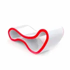 كرسي طويل بتصميم لوري صنع في إيطاليا Viadurini