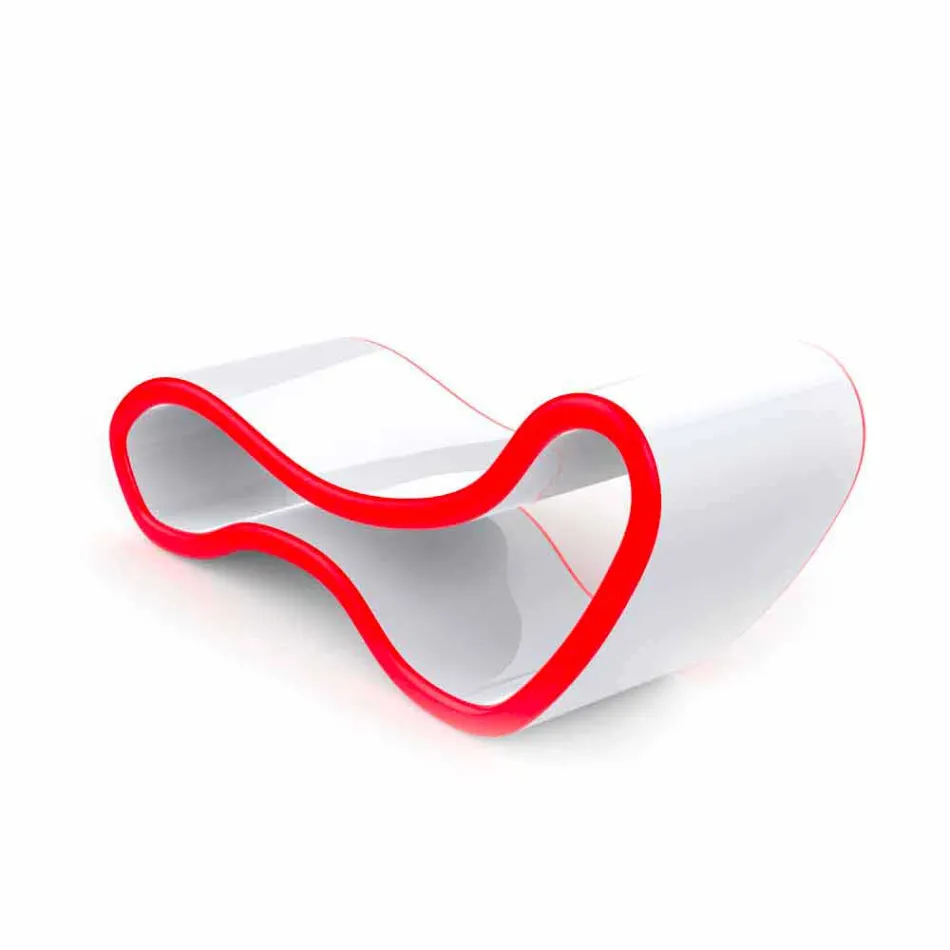 كرسي طويل بتصميم لوري صنع في إيطاليا Viadurini