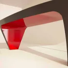 آشي يكتب عن أثاث المكاتب المصنوع في إيطاليا Viadurini