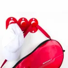 2 علاقة حائط ثلاثية بتصميم مشبك من زجاج شبكي ملون - فريدي Viadurini