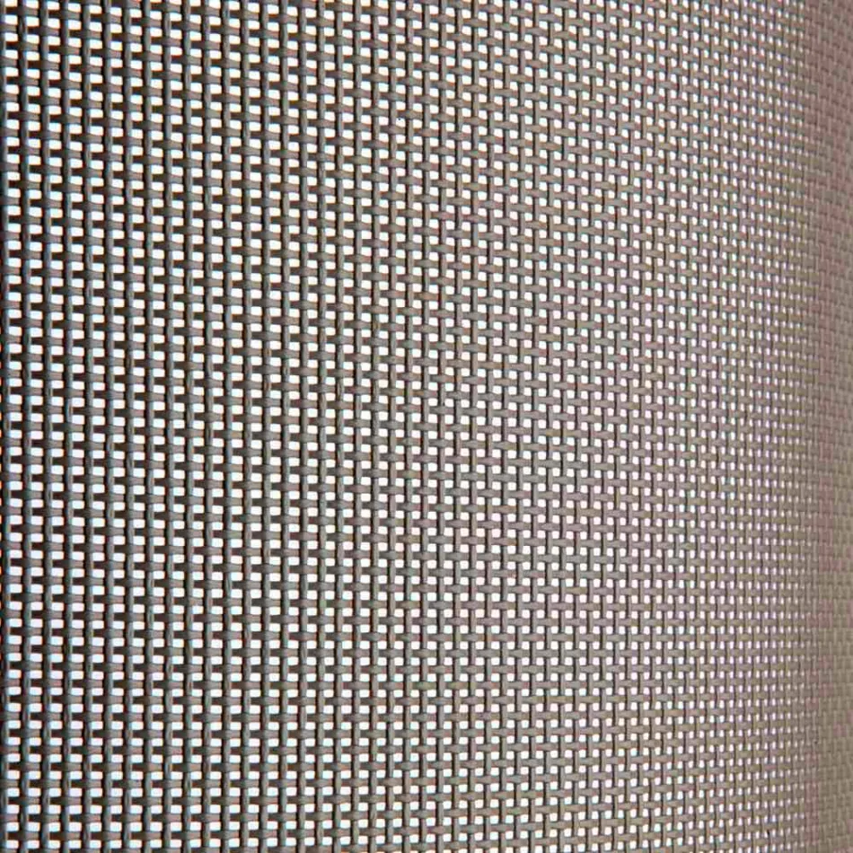 كرسيان طويلان خارجيان قابلان للتكديس مصنوعان من المعدن والقماش، صنعا في إيطاليا - بيرلو Viadurini