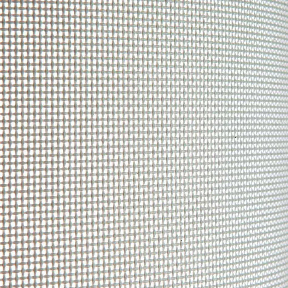 كرسيان طويلان خارجيان قابلان للتكديس مصنوعان من المعدن والقماش، صنعا في إيطاليا - بيرلو Viadurini