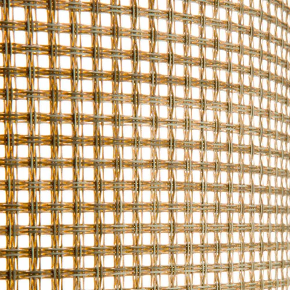 كرسيان طويلان خارجيان قابلان للتكديس مصنوعان من المعدن والقماش، صنعا في إيطاليا - بيرلو Viadurini