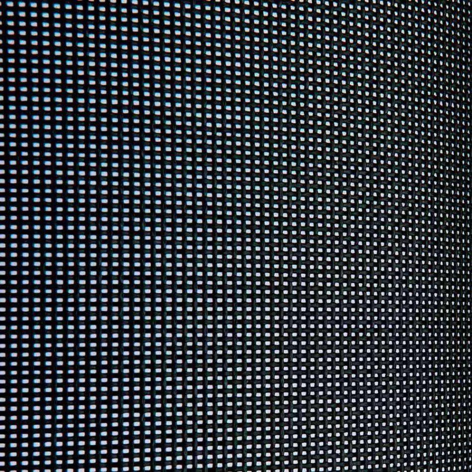 كرسيان طويلان خارجيان قابلان للتكديس مصنوعان من المعدن والقماش، صنعا في إيطاليا - بيرلو Viadurini