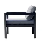 كرسيان خارجيان مصنوعان من الألومنيوم والبوليستر - ميكي ماوس Viadurini