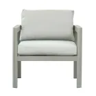 كرسيان خارجيان مصنوعان من الألومنيوم والبوليستر - ميكي ماوس Viadurini