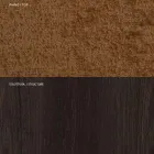 4 كراسي طعام من خشب الدردار الصلب والقماش، صنع في إيطاليا - سولو Viadurini