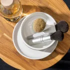 إكسسوارات الحمام المصنوعة من الطين الحراري الأبيض في إيطاليا - أنتونيلا Viadurini