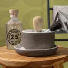 إكسسوارات الحمام المصنوعة من الطين الحراري الأبيض في إيطاليا - أنتونيلا Viadurini