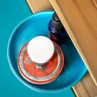 إكسسوارات الحمام العصرية المصنوعة من الطين الأزرق في إيطاليا - أنتونيلا Viadurini