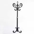 شماعة حائط بتصميم عصري من الحديد الملون، صنع في إيطاليا - توريس Viadurini