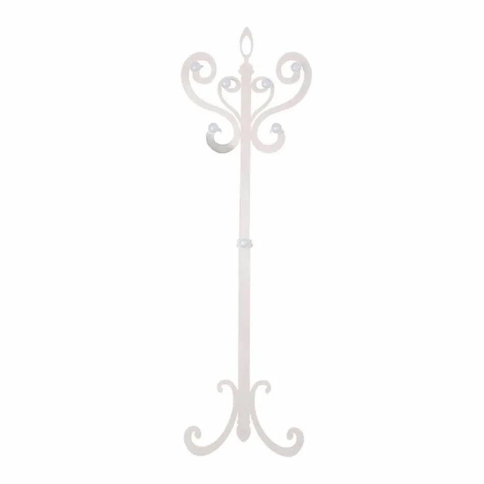 شماعة حائط بتصميم عصري من الحديد الملون، صنع في إيطاليا - توريس Viadurini