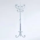 شماعة حائط بتصميم عصري من الحديد الملون، صنع في إيطاليا - توريس Viadurini