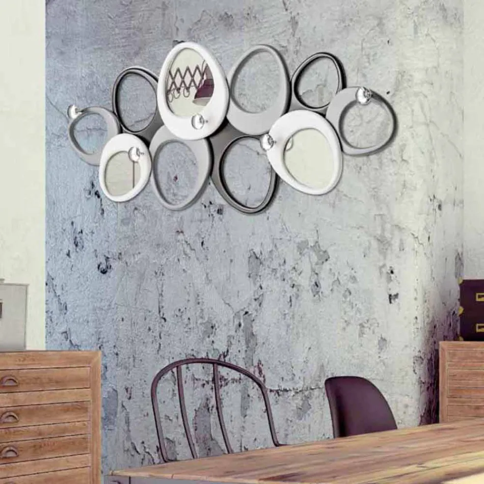 خطافات المعاطف المصممة من Molecole من Viadurini Decor، صنع في إيطاليا Viadurini