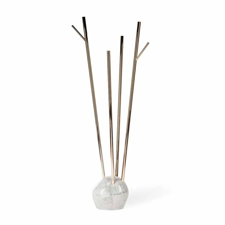 علاقة ملابس بقاعدة رخامية بتصميم زاك Viadurini