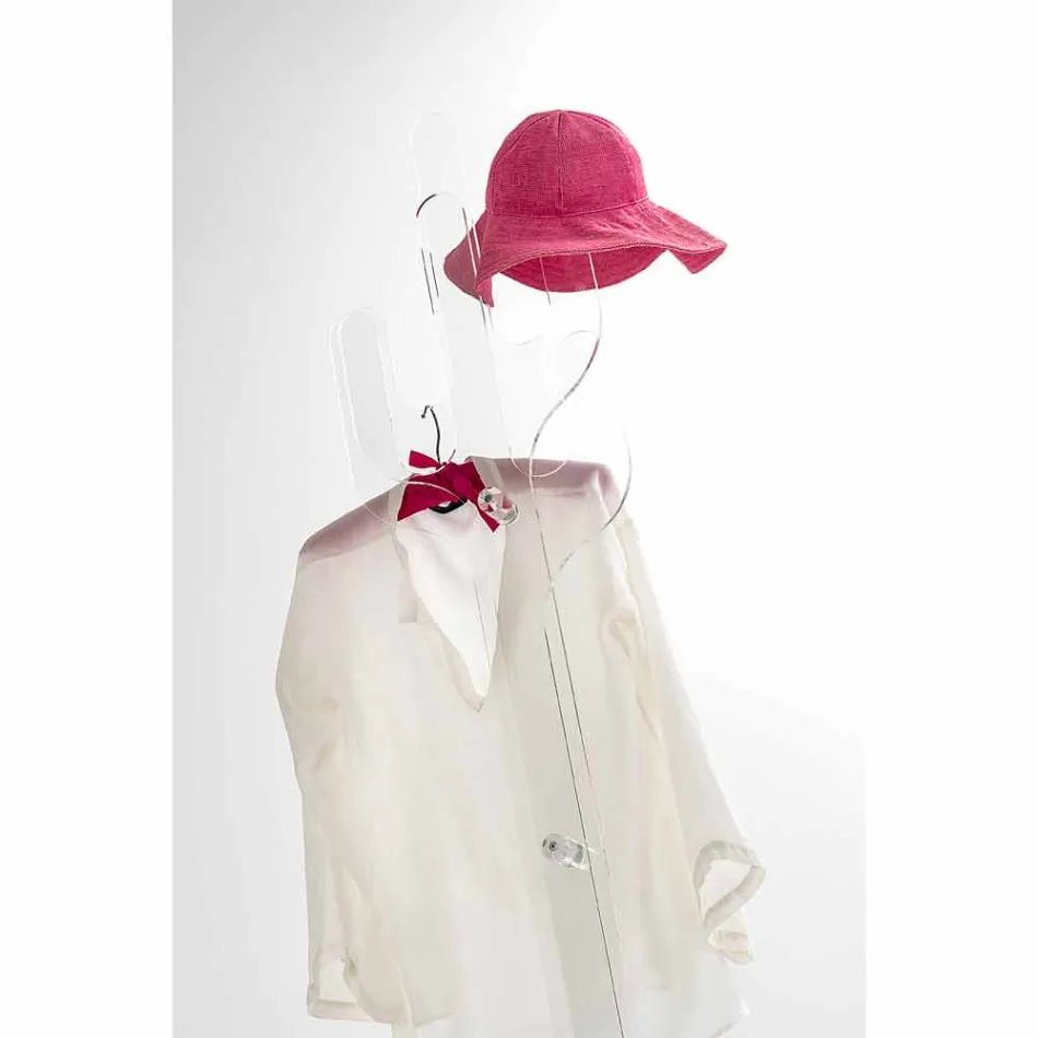 طلاء أرضي بتصميم شفاف معاصر من كاكتوس، صنع في إيطاليا Viadurini