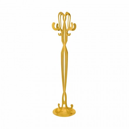 علاقة ملابس أرضية بتصميم إيطالي مكونة من ثمانية عشر خطافًا - جيونوني Viadurini