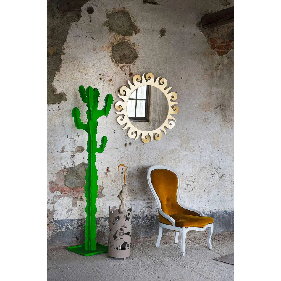 شماعة ملابس حديدية بتصميم عصري، صنع في إيطاليا - دوناتو Viadurini