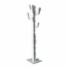 شماعة ملابس حديدية بتصميم عصري، صنع في إيطاليا - دوناتو Viadurini