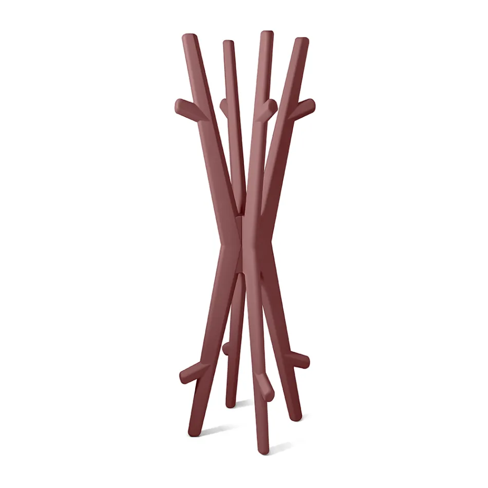 علاقة ملابس أرضية من البولي إيثيلين الملون، صنع في إيطاليا - بيتي Viadurini