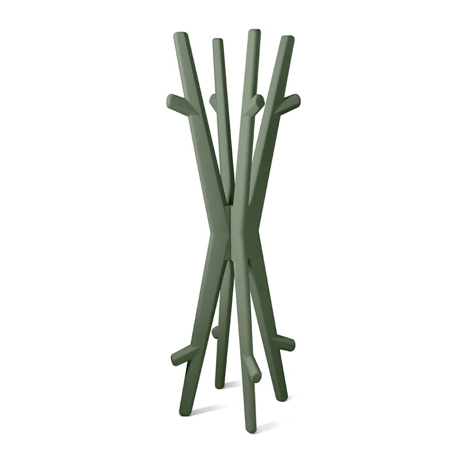 علاقة ملابس أرضية من البولي إيثيلين الملون، صنع في إيطاليا - بيتي Viadurini