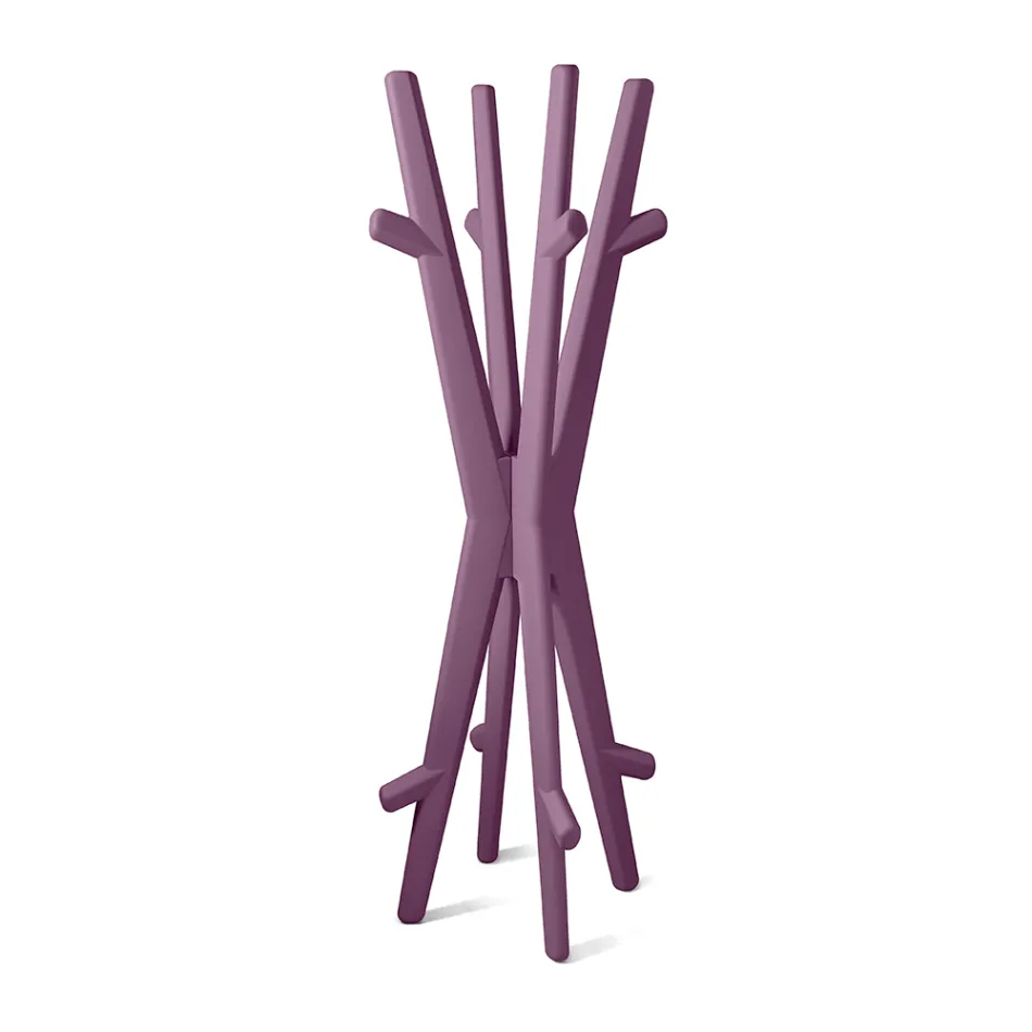 علاقة ملابس أرضية من البولي إيثيلين الملون، صنع في إيطاليا - بيتي Viadurini