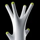 حامل معاطف على شكل شجرة بتصميم من البولي إيثيلين، صنع في إيطاليا - أولديا Viadurini