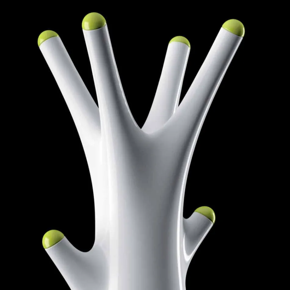 حامل معاطف على شكل شجرة بتصميم من البولي إيثيلين، صنع في إيطاليا - أولديا Viadurini