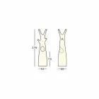 حامل معاطف مضيء من البولي إيثيلين مزود بإضاءة LED، صنع في إيطاليا - أولديا Viadurini