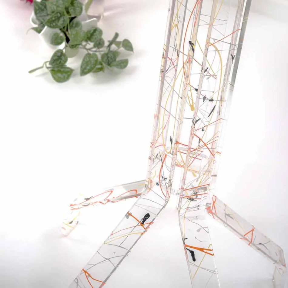 شماعة معاطف أرضية حديثة متعددة الألوان مصنوعة في إيطاليا، أندريا Viadurini