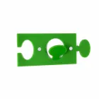 شماعات حائط من زجاج شبكي ملون بتصميم فردي - 4 قطع - فراتاك Viadurini