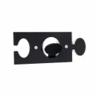 شماعات حائط من زجاج شبكي ملون بتصميم فردي - 4 قطع - فراتاك Viadurini