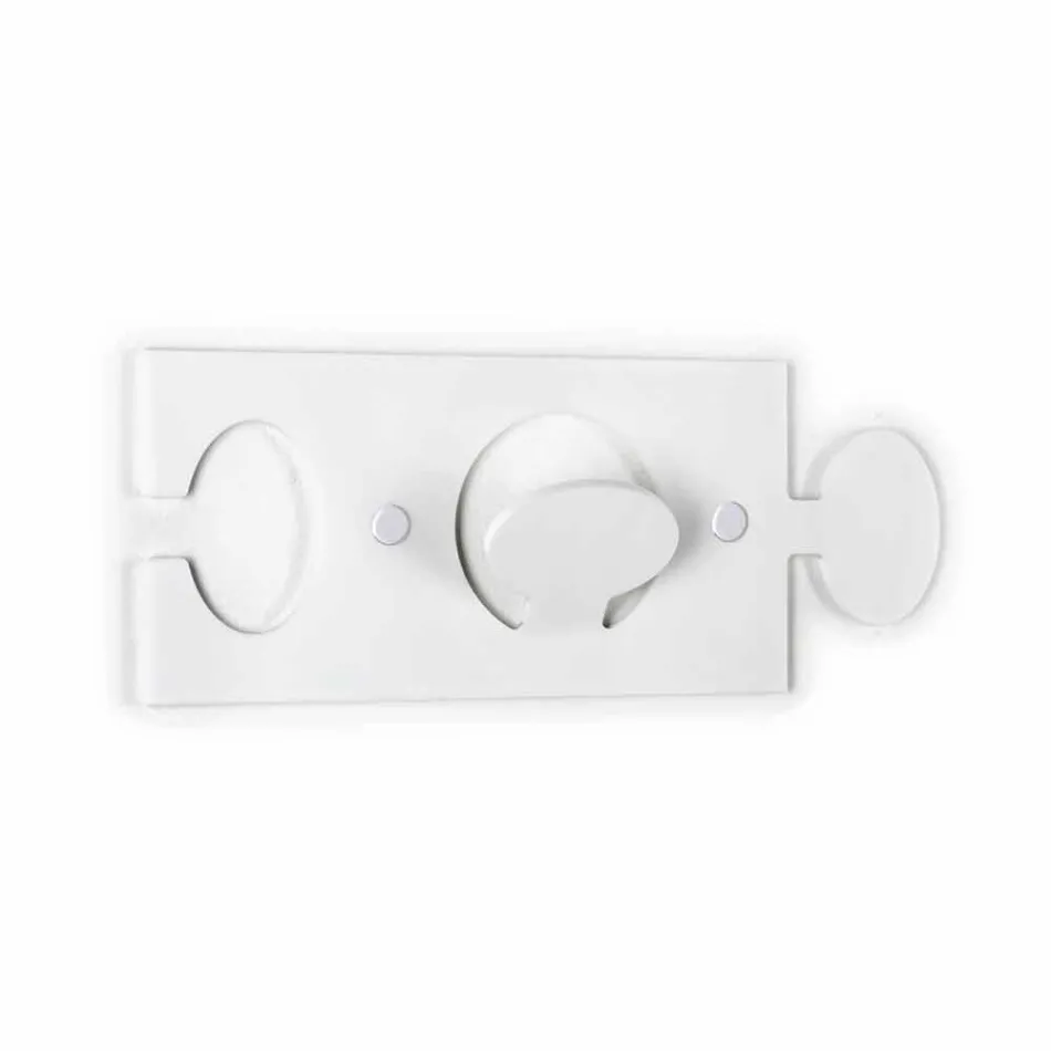 شماعات حائط من زجاج شبكي ملون بتصميم فردي - 4 قطع - فراتاك Viadurini