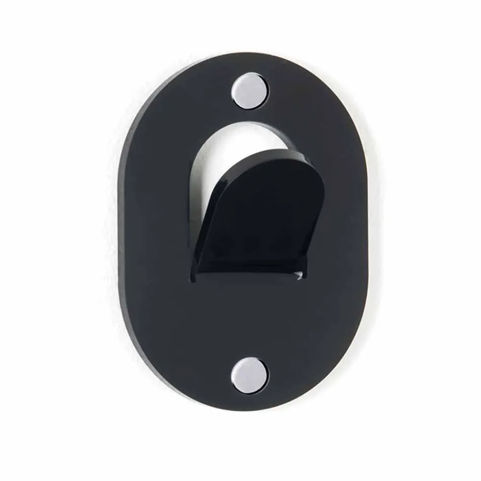 شماعات حائط من زجاج شبكي ملون، ٥ قطع بتصميم مشبك - فريدي Viadurini