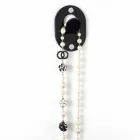 شماعات حائط من زجاج شبكي ملون، ٥ قطع بتصميم مشبك - فريدي Viadurini