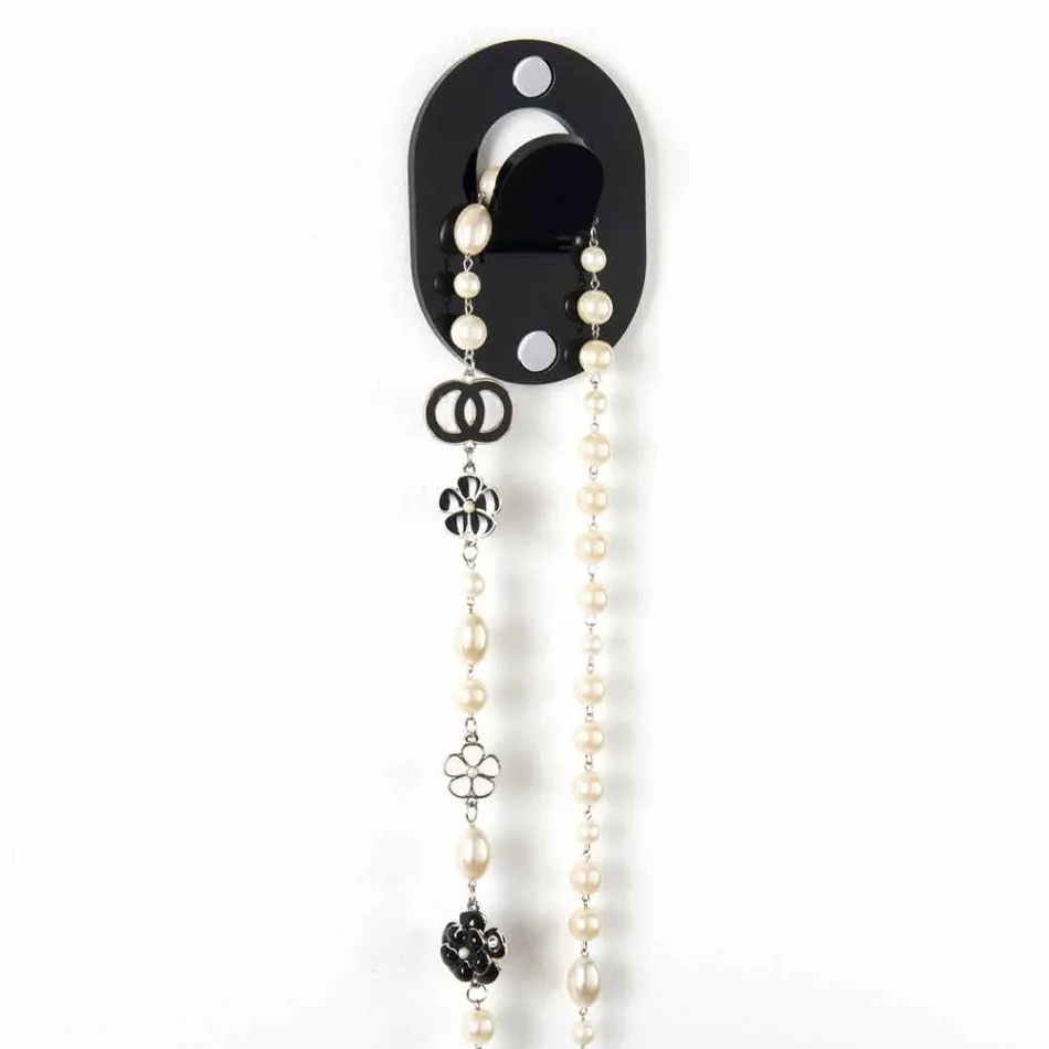 شماعات حائط من زجاج شبكي ملون، ٥ قطع بتصميم مشبك - فريدي Viadurini