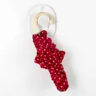 شماعات حائط من زجاج شبكي ملون، ٥ قطع بتصميم مشبك - فريدي Viadurini