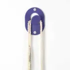 شماعات حائط من زجاج شبكي ملون، ٥ قطع بتصميم مشبك - فريدي Viadurini