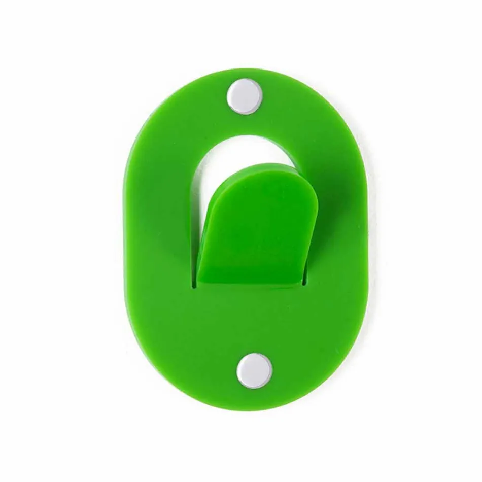 شماعات حائط من زجاج شبكي ملون، ٥ قطع بتصميم مشبك - فريدي Viadurini