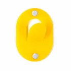 شماعات حائط من زجاج شبكي ملون، ٥ قطع بتصميم مشبك - فريدي Viadurini