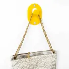 شماعات حائط من زجاج شبكي ملون، ٥ قطع بتصميم مشبك - فريدي Viadurini