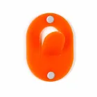 شماعات حائط من زجاج شبكي ملون، ٥ قطع بتصميم مشبك - فريدي Viadurini