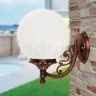 تطبيق مع كرة أكريليك وهيكل من الألومنيوم المصبوب - Trovanero Viadurini