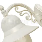 مصباح حائط خارجي مصنوع من الألومنيوم والبولي كربونات، صنع في إيطاليا - كاساندرا Viadurini