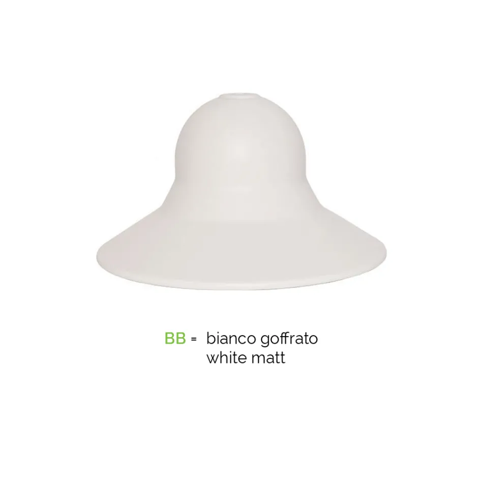 مصباح حائط خارجي مصنوع من الألومنيوم والبولي كربونات، صنع في إيطاليا - كاساندرا Viadurini