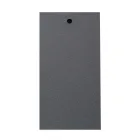 مصباح جداري خارجي من النحاس الأصفر، قاعدة E27، بتصميم هندسي، صنع في إيطاليا - كريستال Viadurini