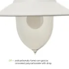 مصباح حائط خارجي بتصميم عتيق مصنوع من الألومنيوم في إيطاليا - كاساندرا Viadurini