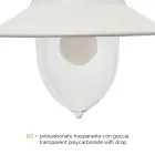 مصباح حائط خارجي بتصميم عتيق مصنوع من الألومنيوم في إيطاليا - كاساندرا Viadurini